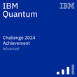 IBM Quantum Challenge 2024 Achievement