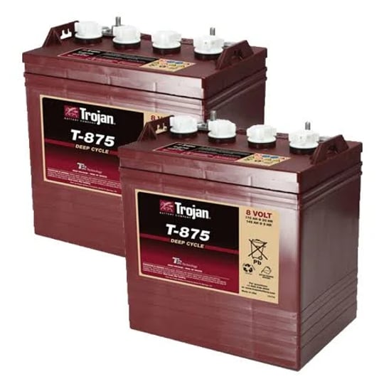 trojan-t-875-8v-170ah-flooded-lead-acid-gc2-deep-cycle-battery-x2-1