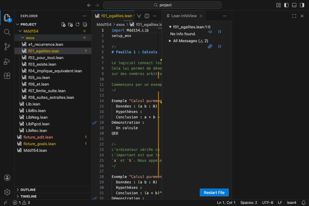 macOS project