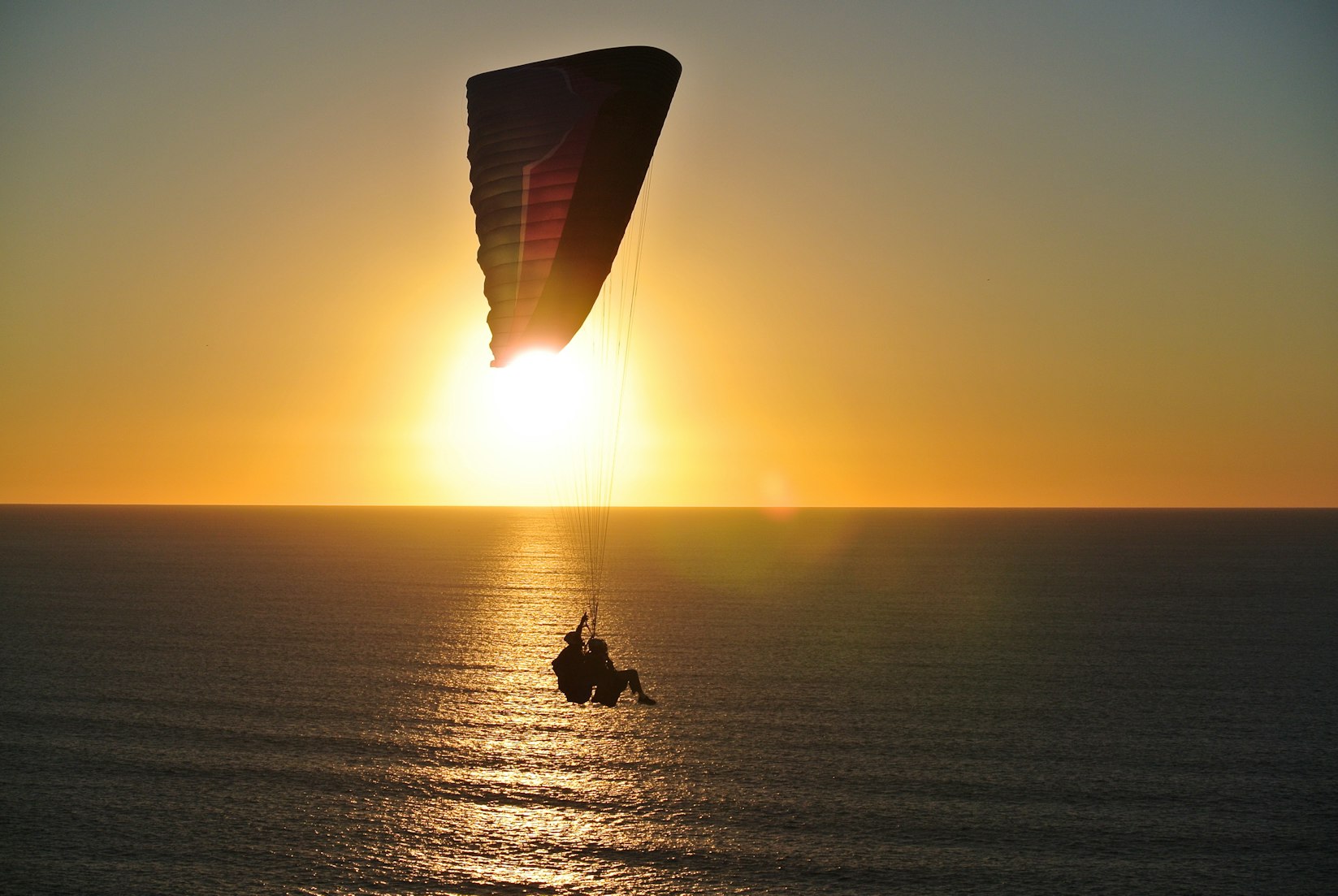 Paragliding