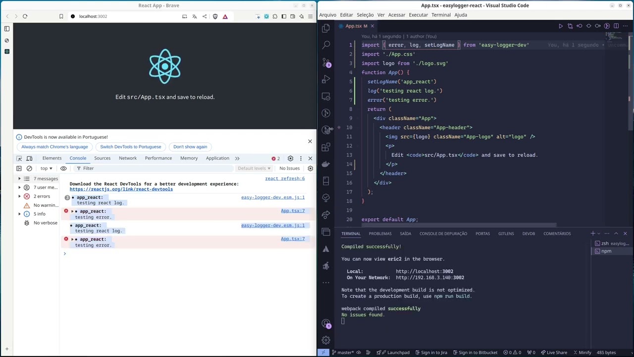 GitHub - ericstacks/easylogger: An easy to use logger controlled by ...