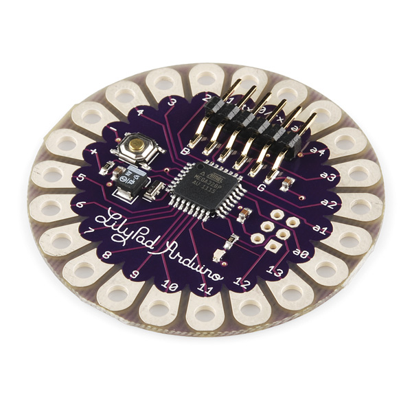 SparkFun LilyPad Arduino 328 Main Board 