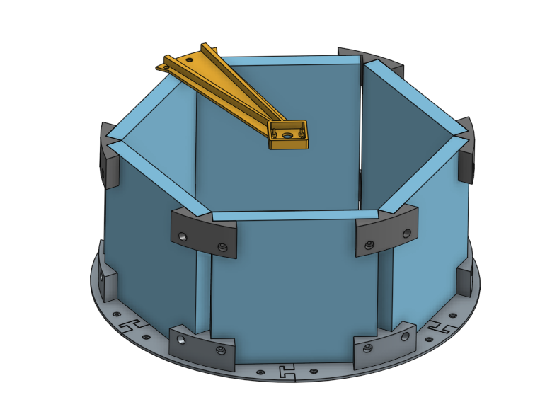 Schematics of assembly