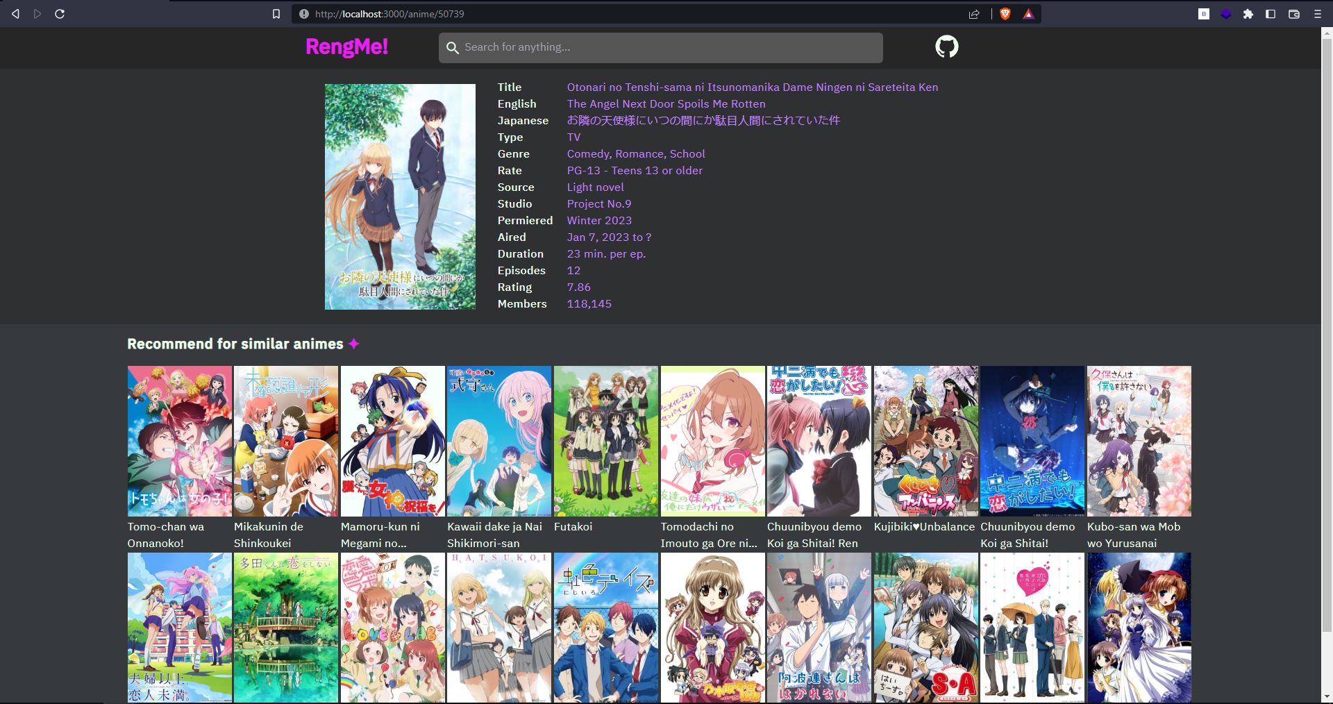 Anime recommendation site new arrivals