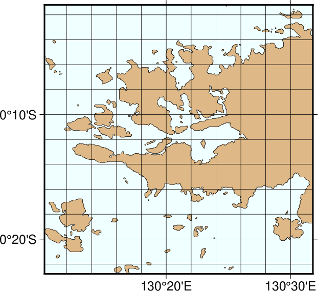 gshhg full resolution global map