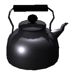 Tea kettle Render