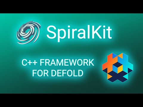 From Lua to C++. My framework for low level Defold - SpiralKit