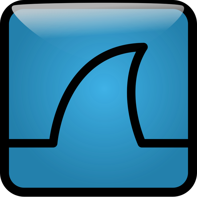 Wireshark-icon-svg