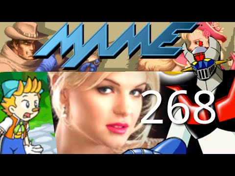 MAME 268 - What's new