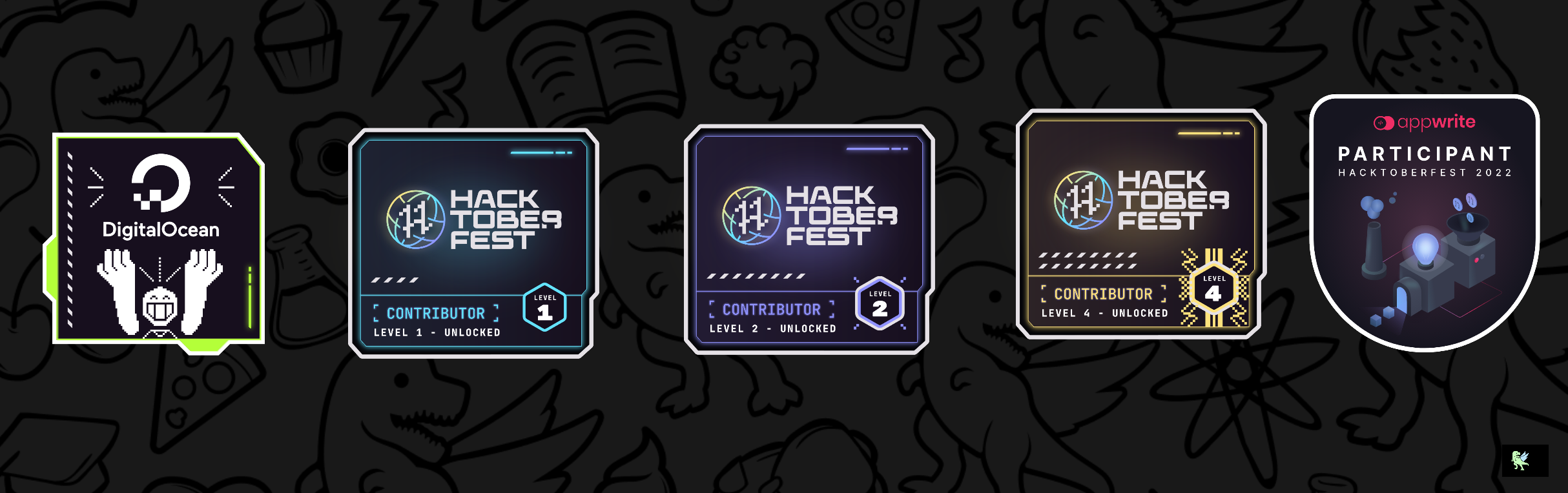 @nishant_suthar's Holopin board