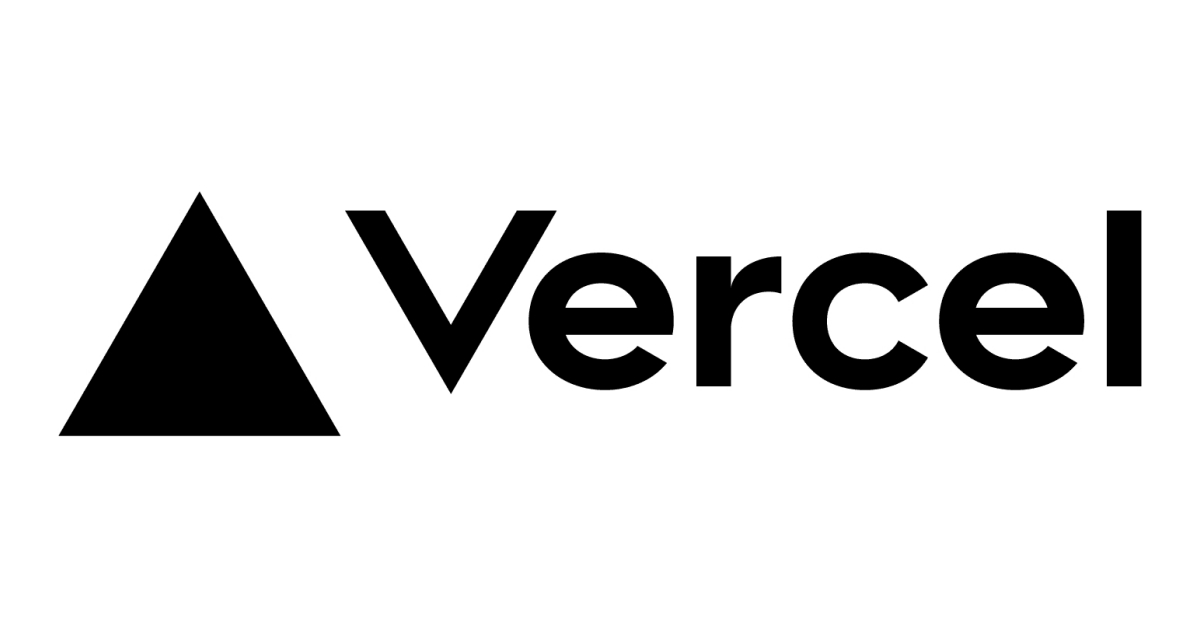 Logo Vercel