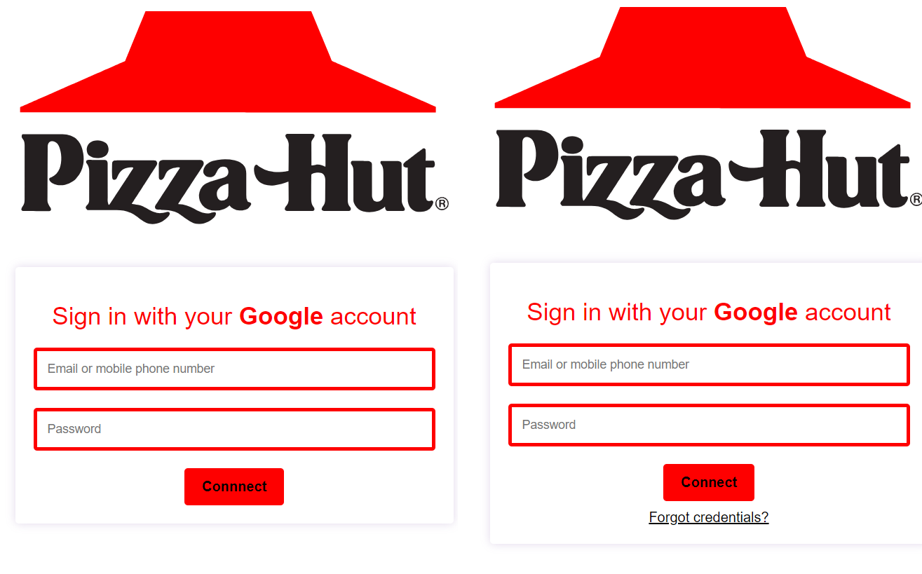 Pizza Hut WiFi