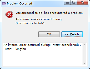 xtextreconcilejob