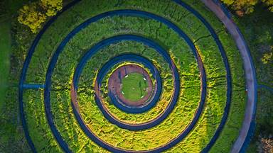 Bay Marker Lookout, Sydney Olympic Park, Australia (© ai_yoshi/Getty Images)