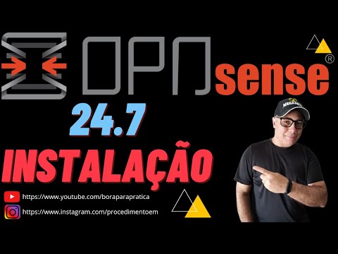 Instalação OPNsense