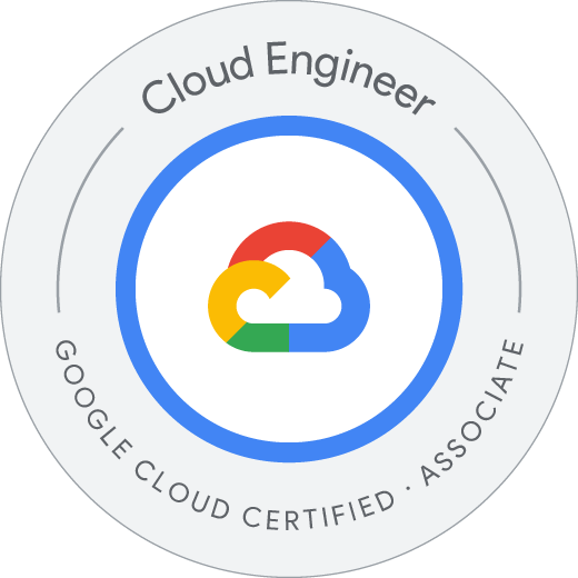 Google Cloud - Associate Cloud Engineer Badge