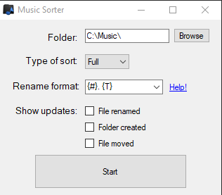 MusicSorter2