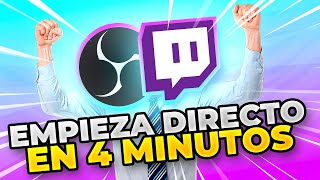 Cómo hacer streams en TWITCH con OBS Studio