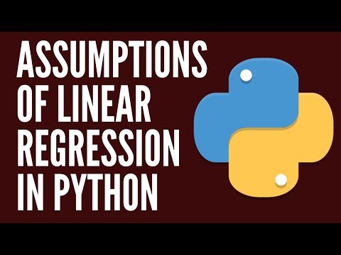 Verifying the Assumptions of Linear Regression in Python