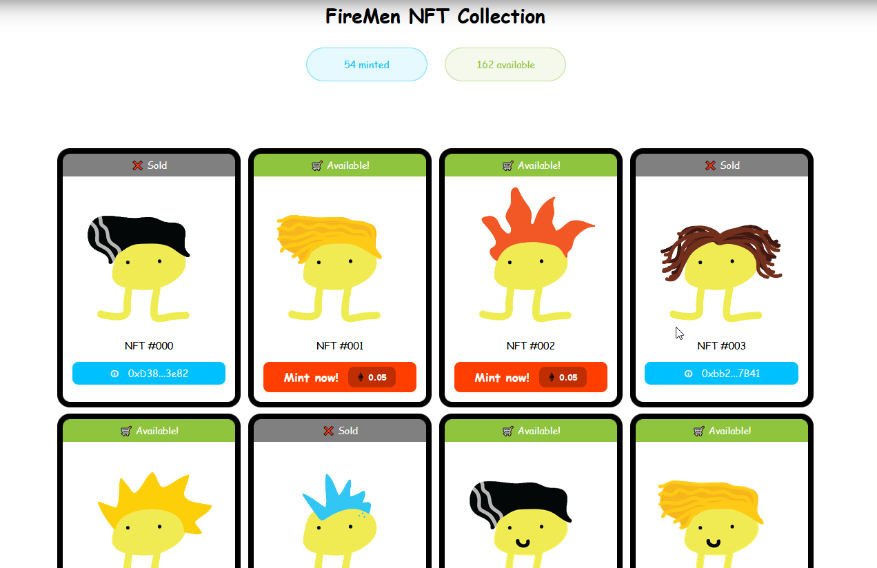 Firement NFT Collection