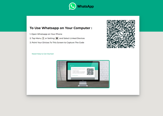 Whatsapp Web Clone 