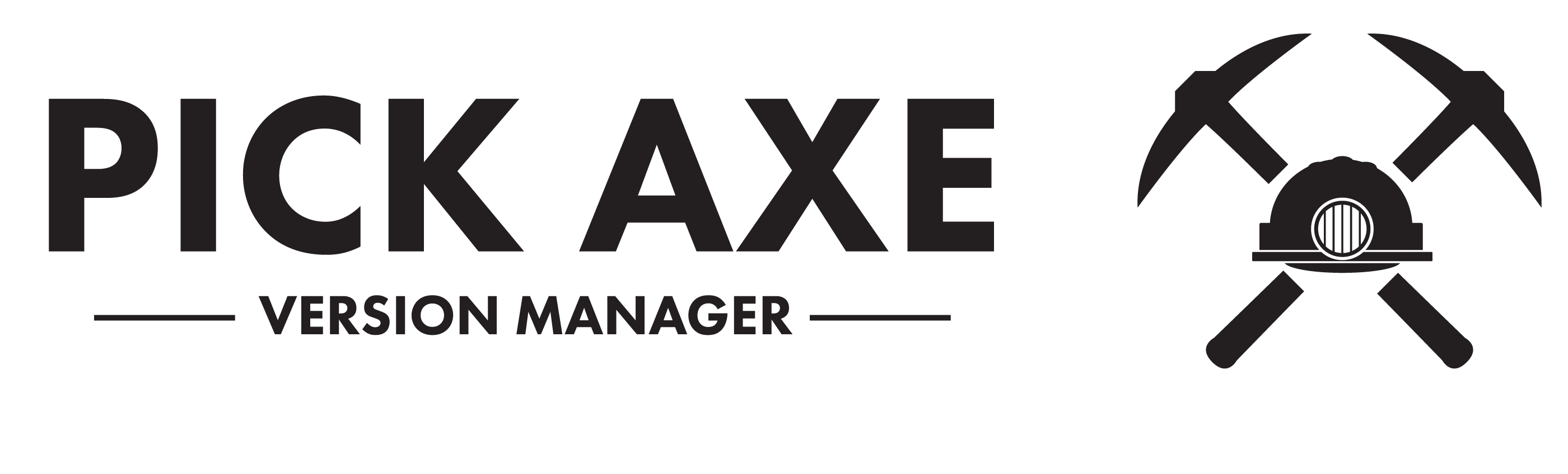 Pick Axe Version Manager