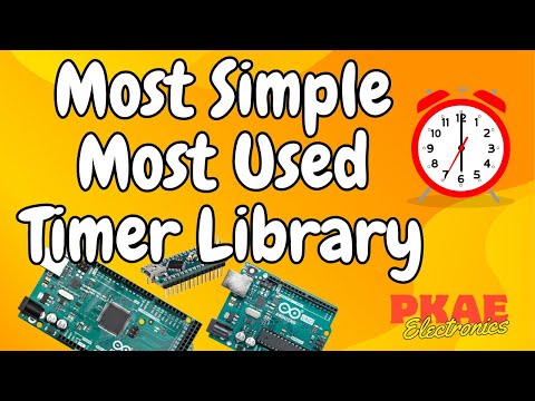 PKAE_Timer Library by PKAE Electronics