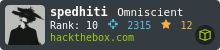 HackTheBox