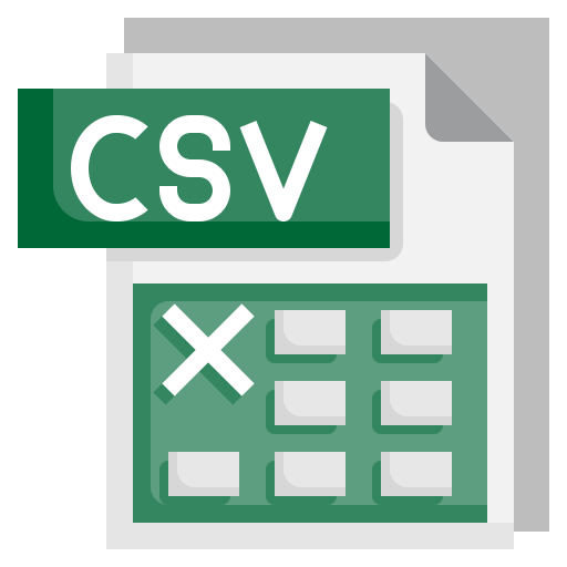 csv