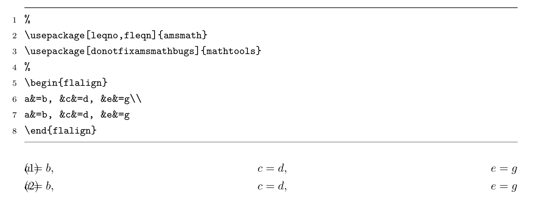 amsmath-bugs.png