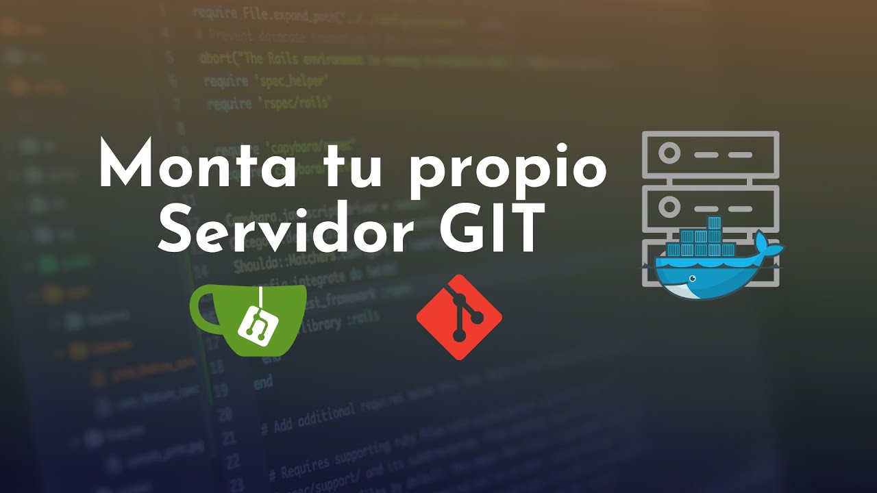 Monta tu propio servidor de Git con Gitea y Docker