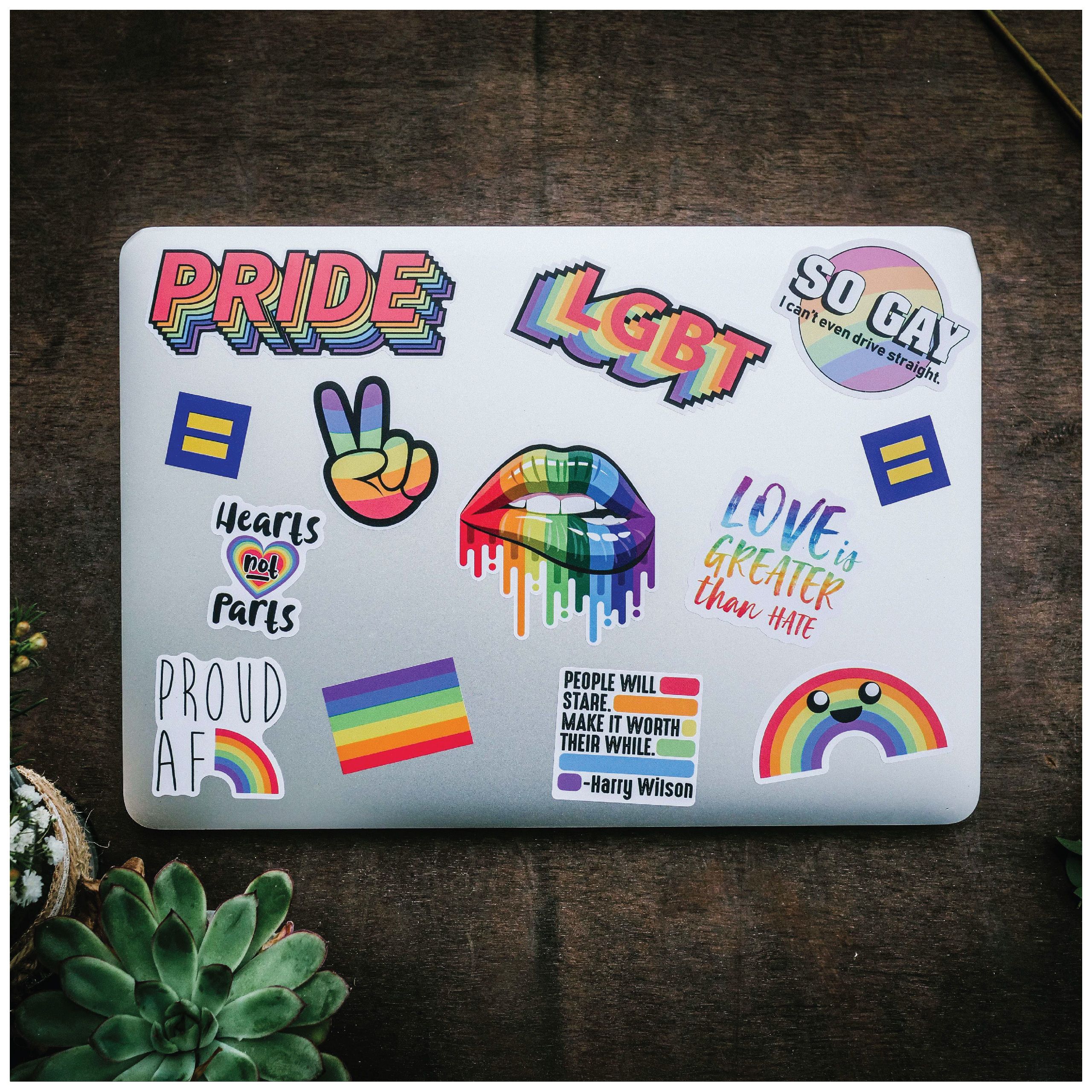 laptop stickers example 2