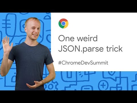 Chrome dev YouTube video