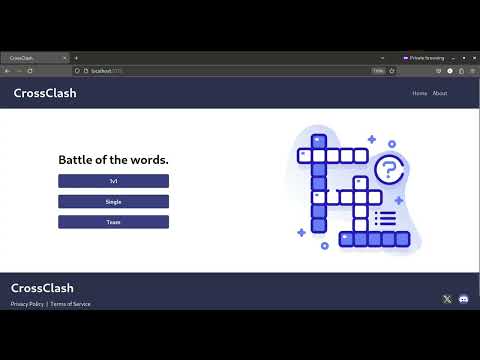 CrossClash Demo