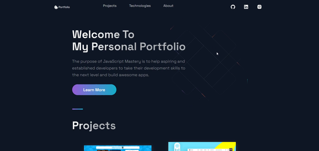 Portfolio Website