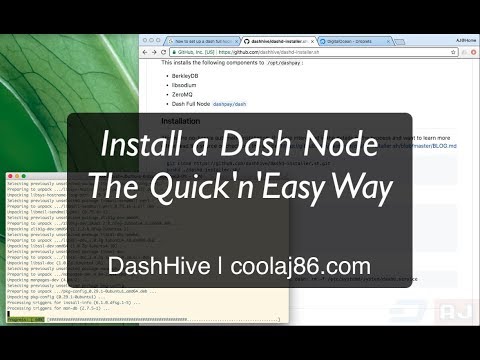 GitHub - dashhive/dashd-installer: Scripts to install a Dash Full Node ...