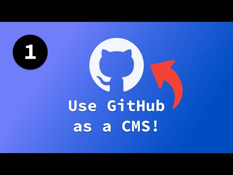 Using Github as a CMS for a Svetlekit blog