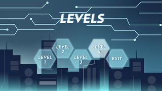 Levels screen (before)