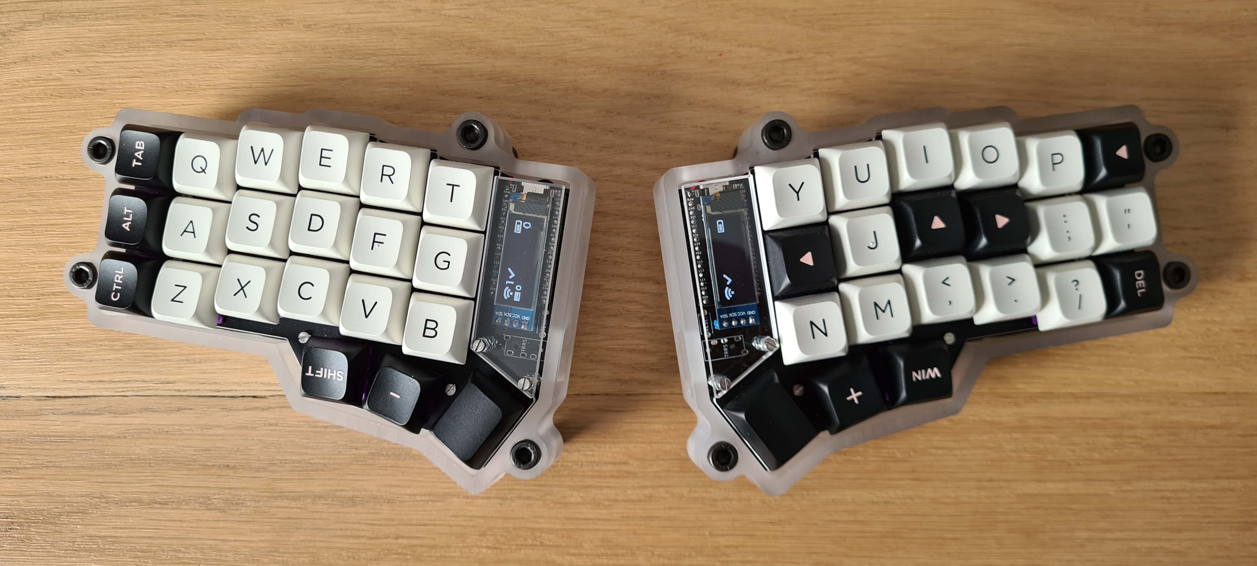 Corne Split keyboard