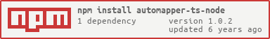 automapper-ts-node @ npmjs.com