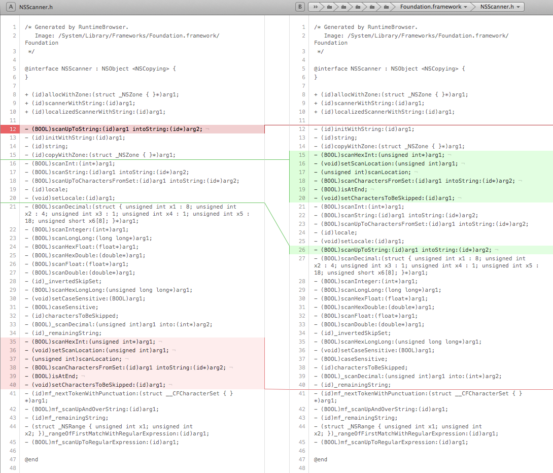 diff-nsscanner