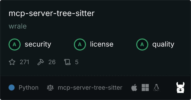 mcp-server-tree-sitter MCP server