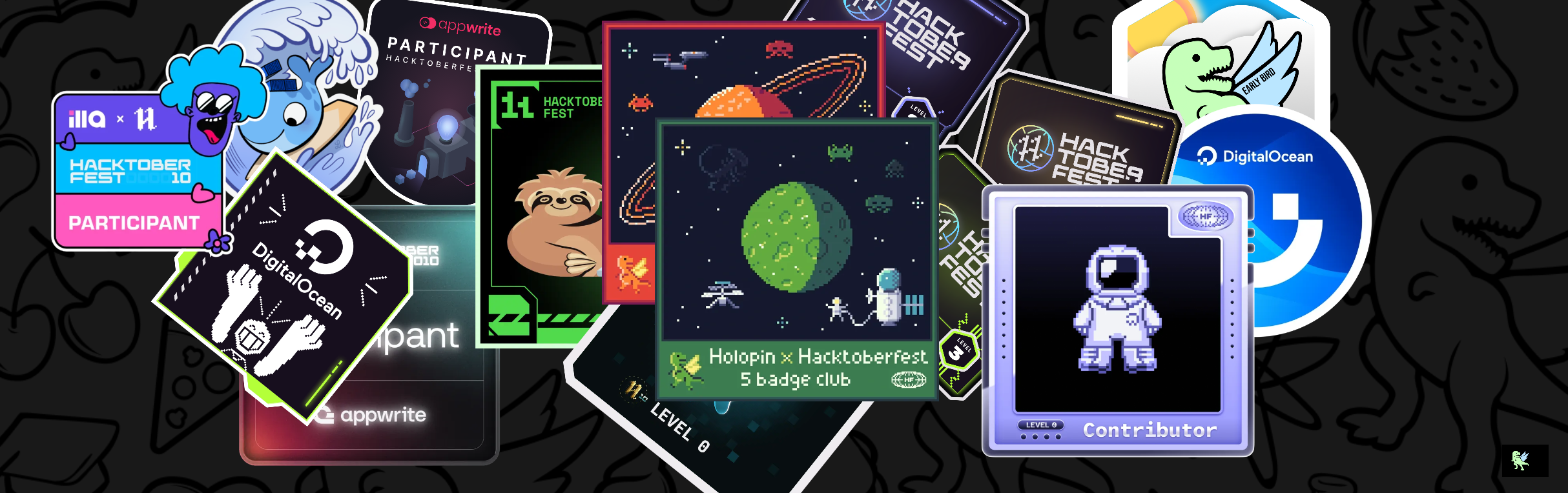 @bea's Holopin board