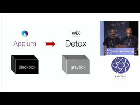 Detox — Graybox End-to-End Tests and Automation Library for React Native by Tal Kol aka @koltal