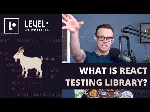 what is react testing library