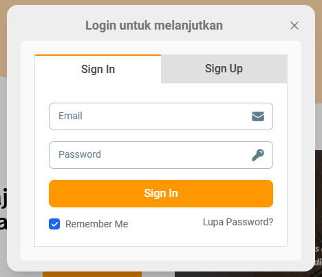 Login