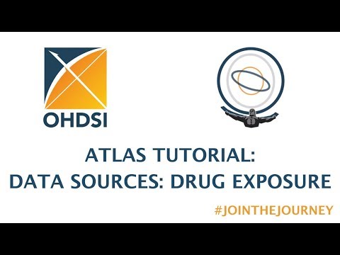 ATLAS Tutorial: Data Sources - Drug Exposure