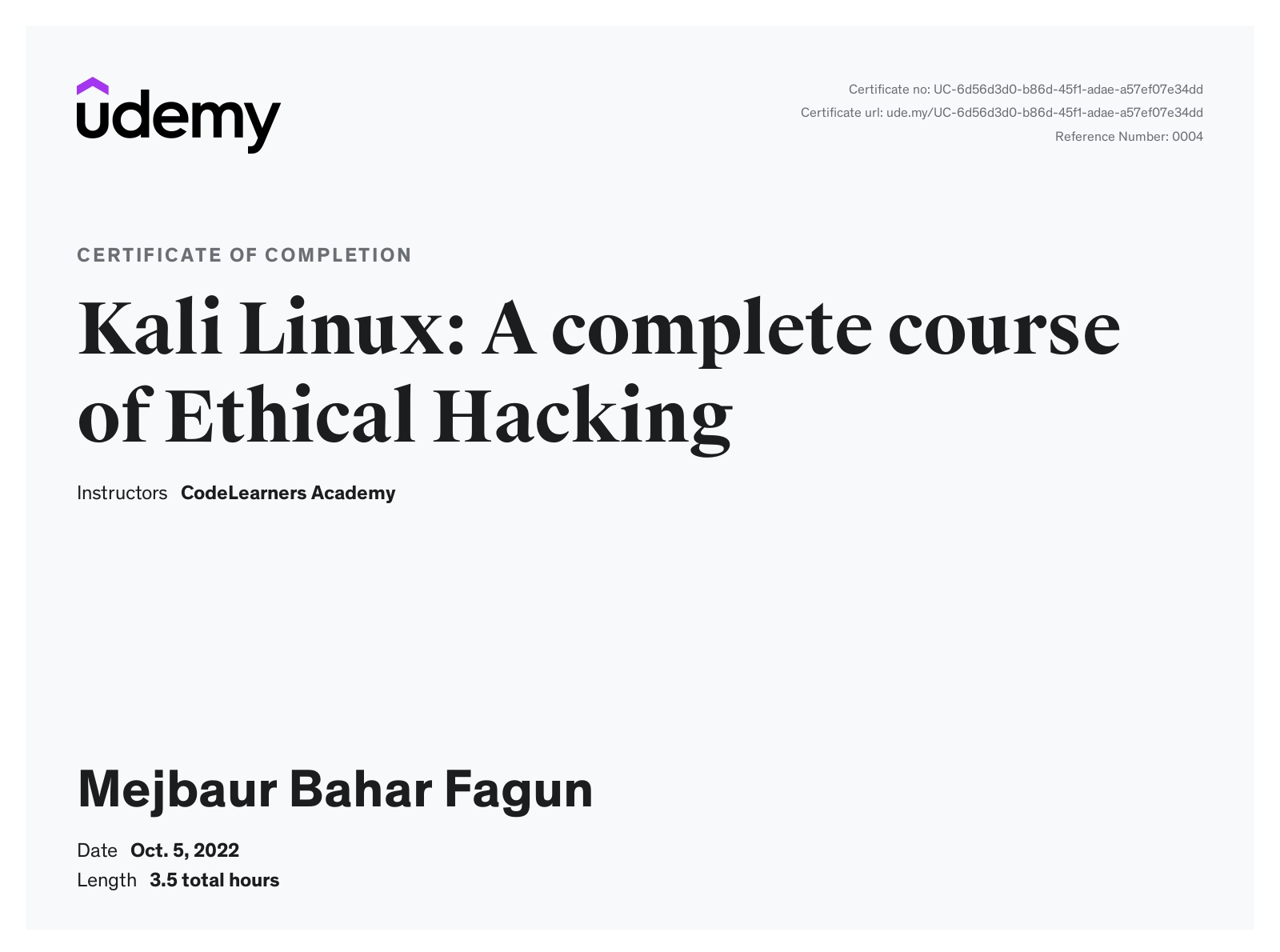 Kali Linux