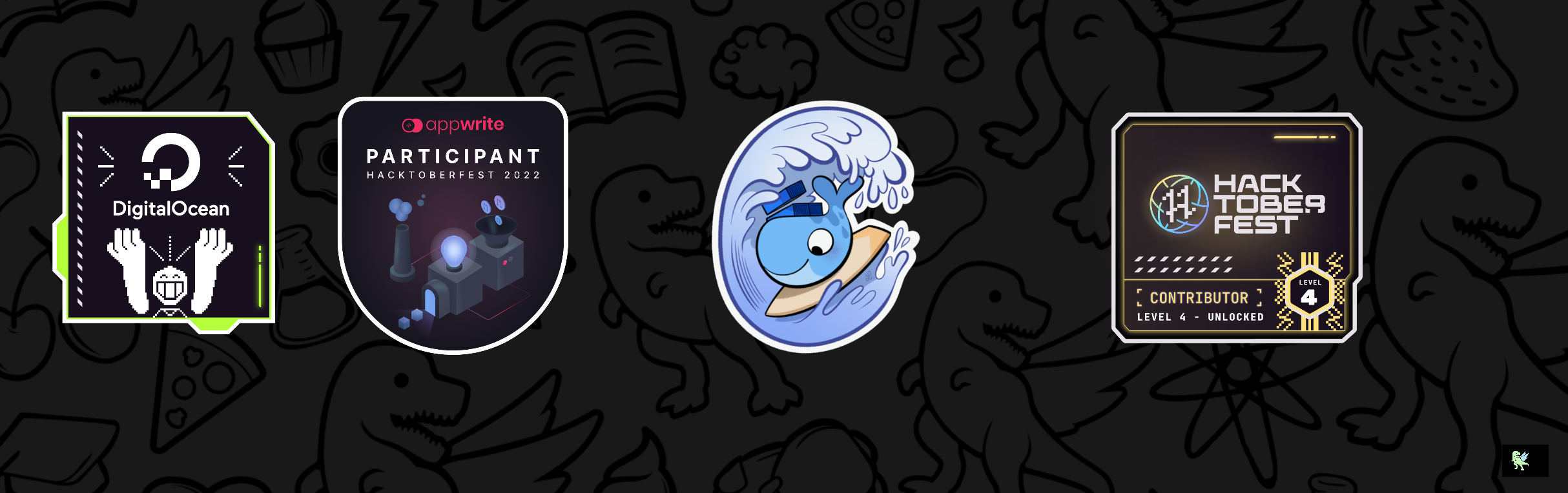 @jameskirawan's Holopin board