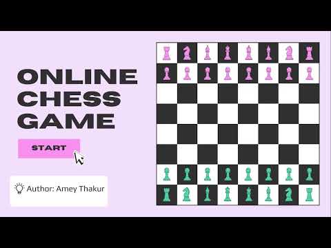 GitHub - Amey-Thakur/ONLINE-CHESS-GAME: A real-time multiplayer chess ...